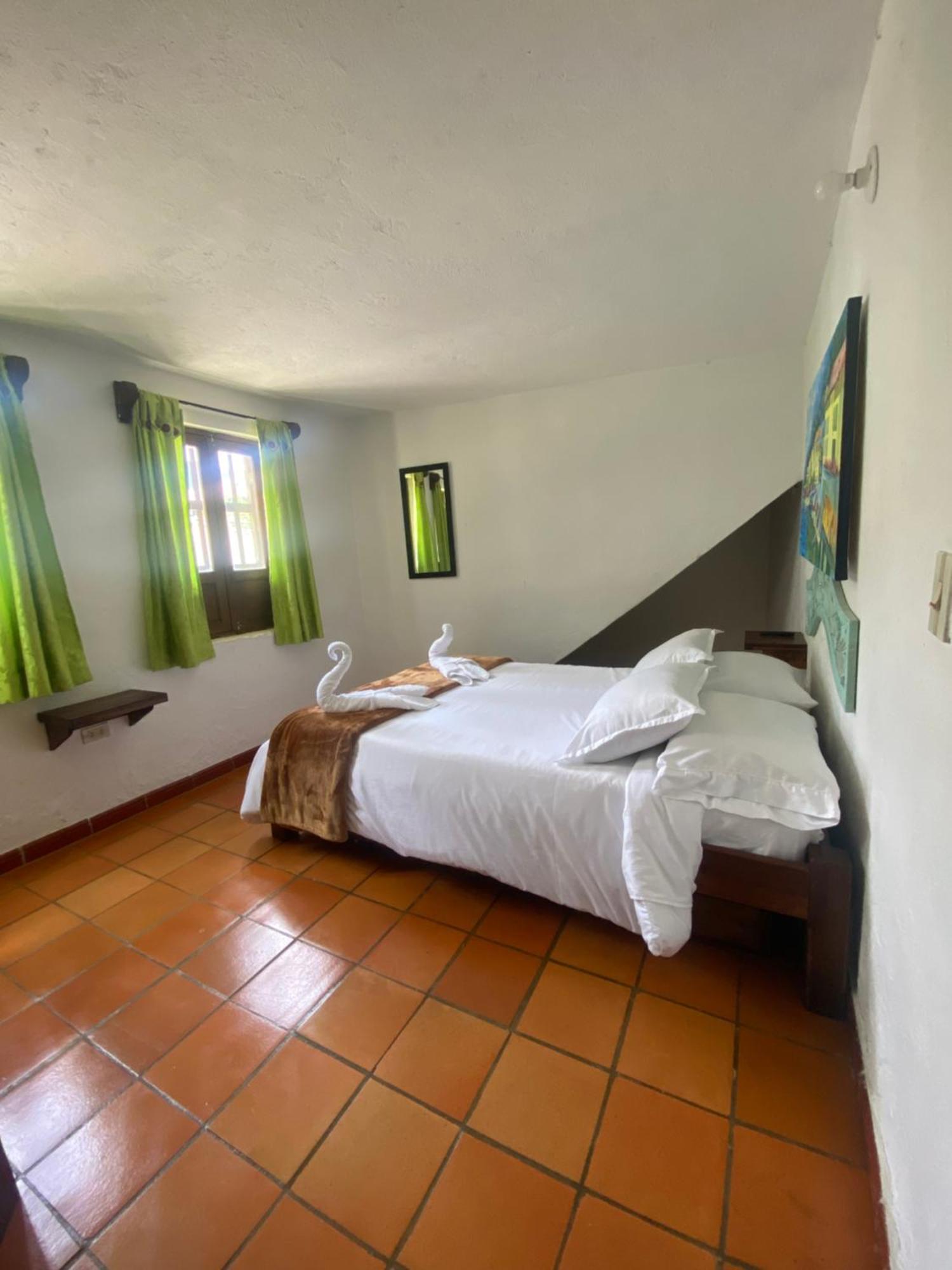 Hospedaje Casa Chisakui- Acogedora Casa En Villa De Leyva Buitenkant foto