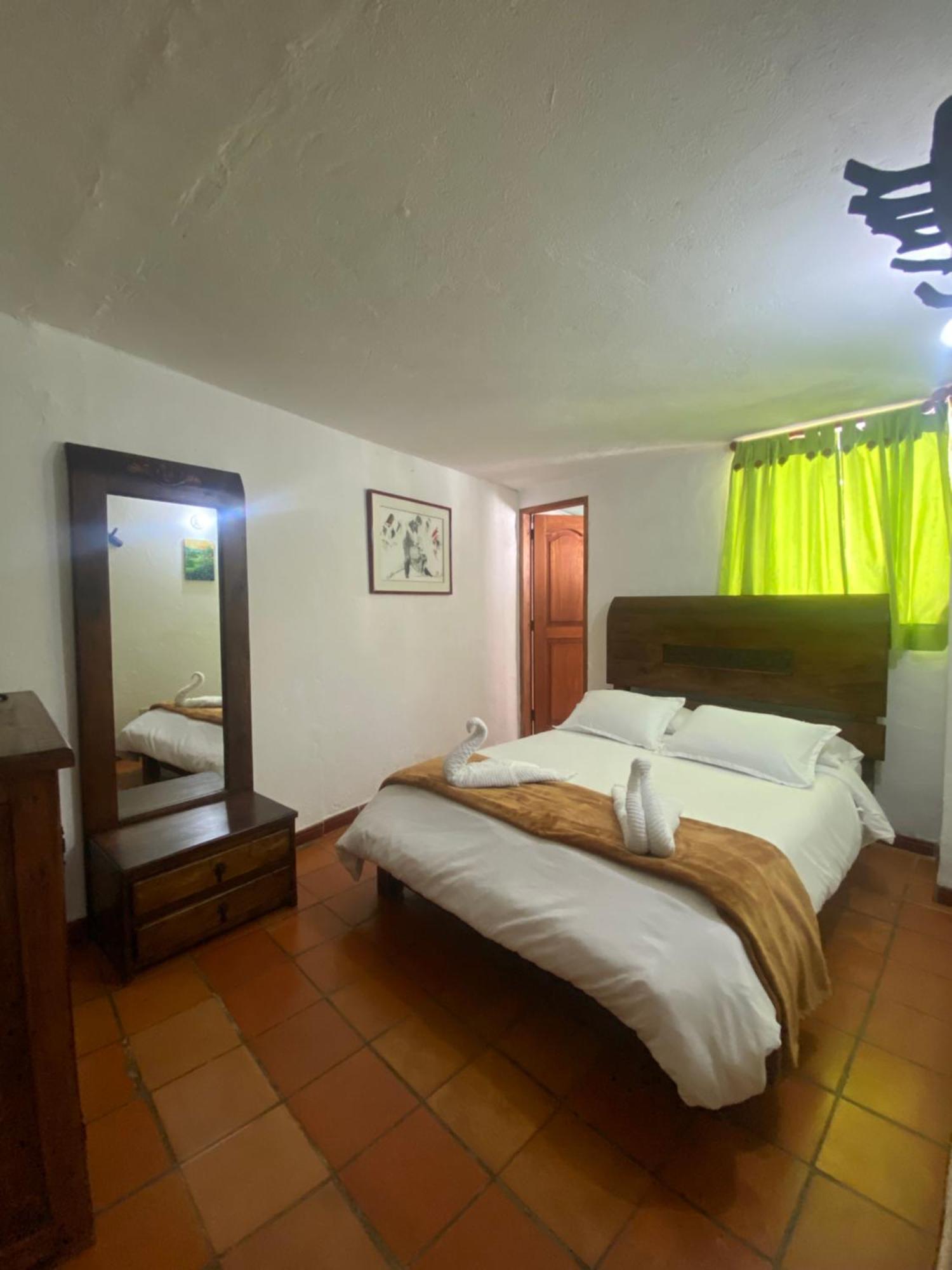 Hospedaje Casa Chisakui- Acogedora Casa En Villa De Leyva Buitenkant foto