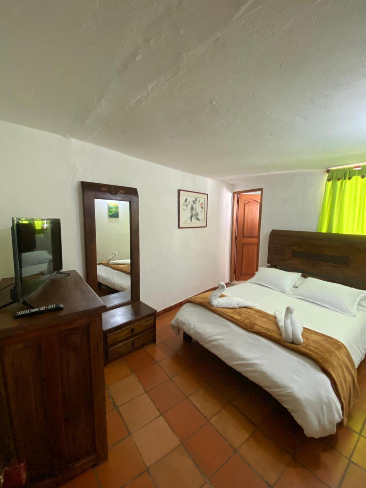 Hospedaje Casa Chisakui- Acogedora Casa En Villa De Leyva Buitenkant foto