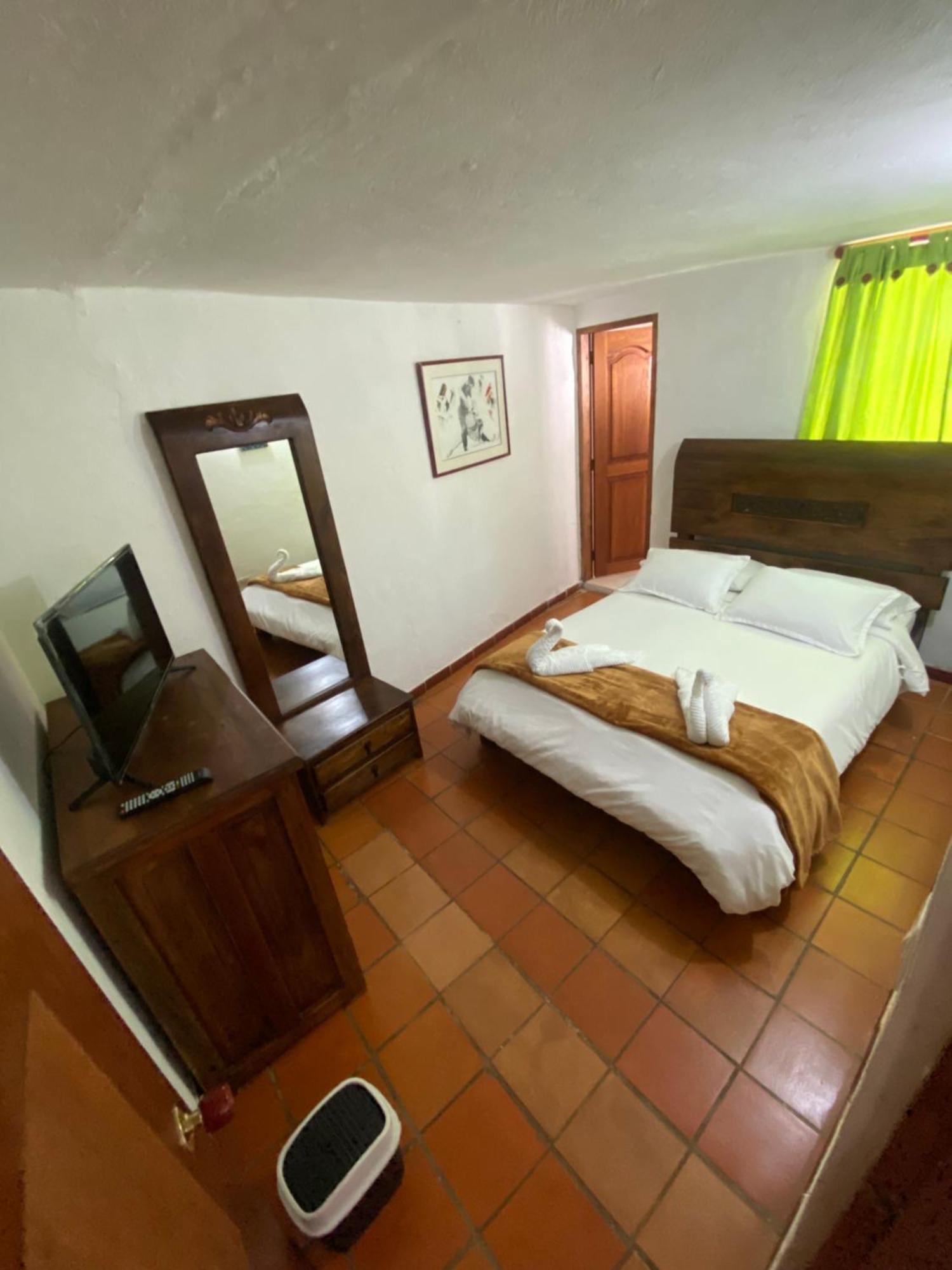 Hospedaje Casa Chisakui- Acogedora Casa En Villa De Leyva Buitenkant foto