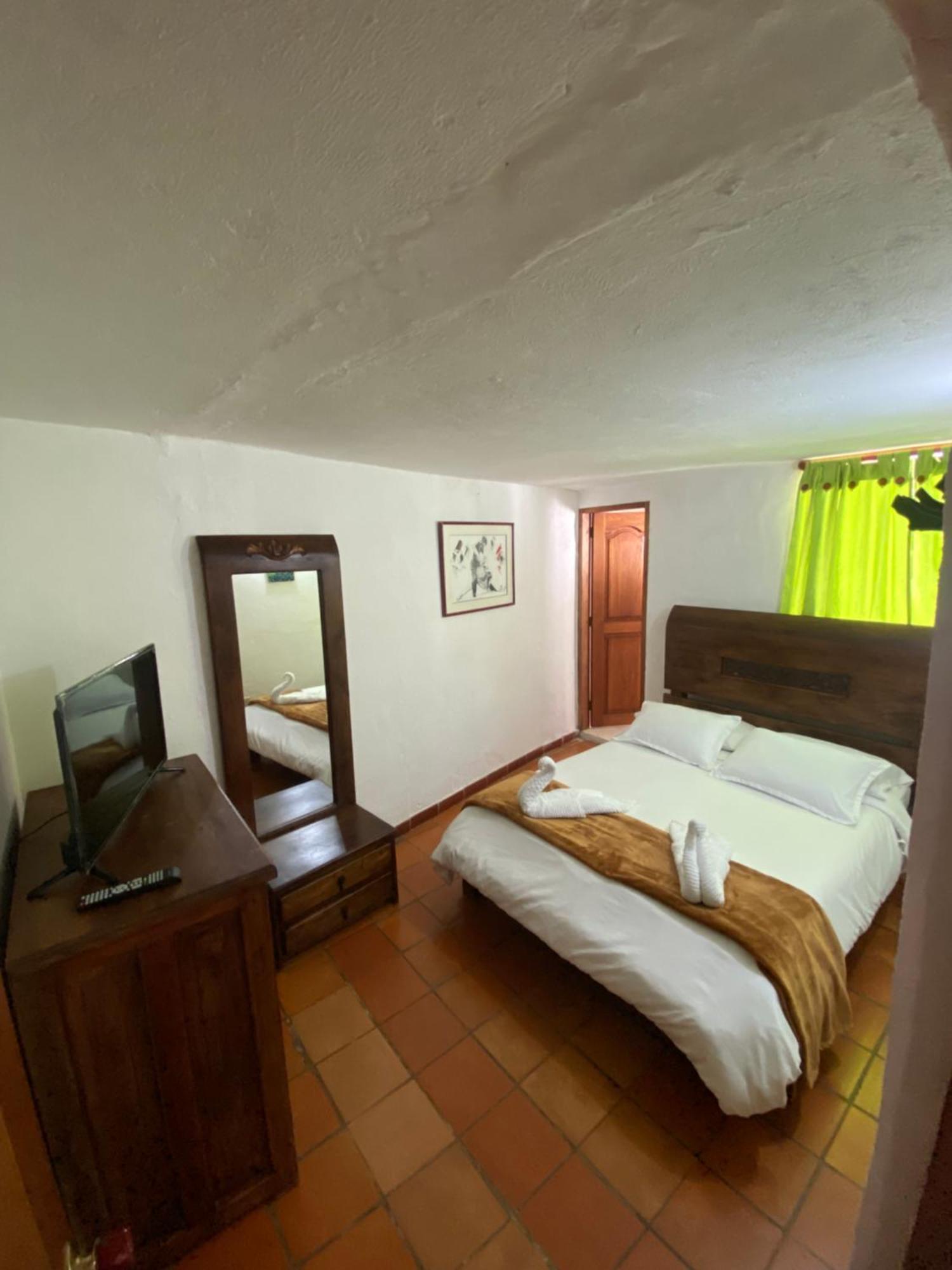 Hospedaje Casa Chisakui- Acogedora Casa En Villa De Leyva Buitenkant foto