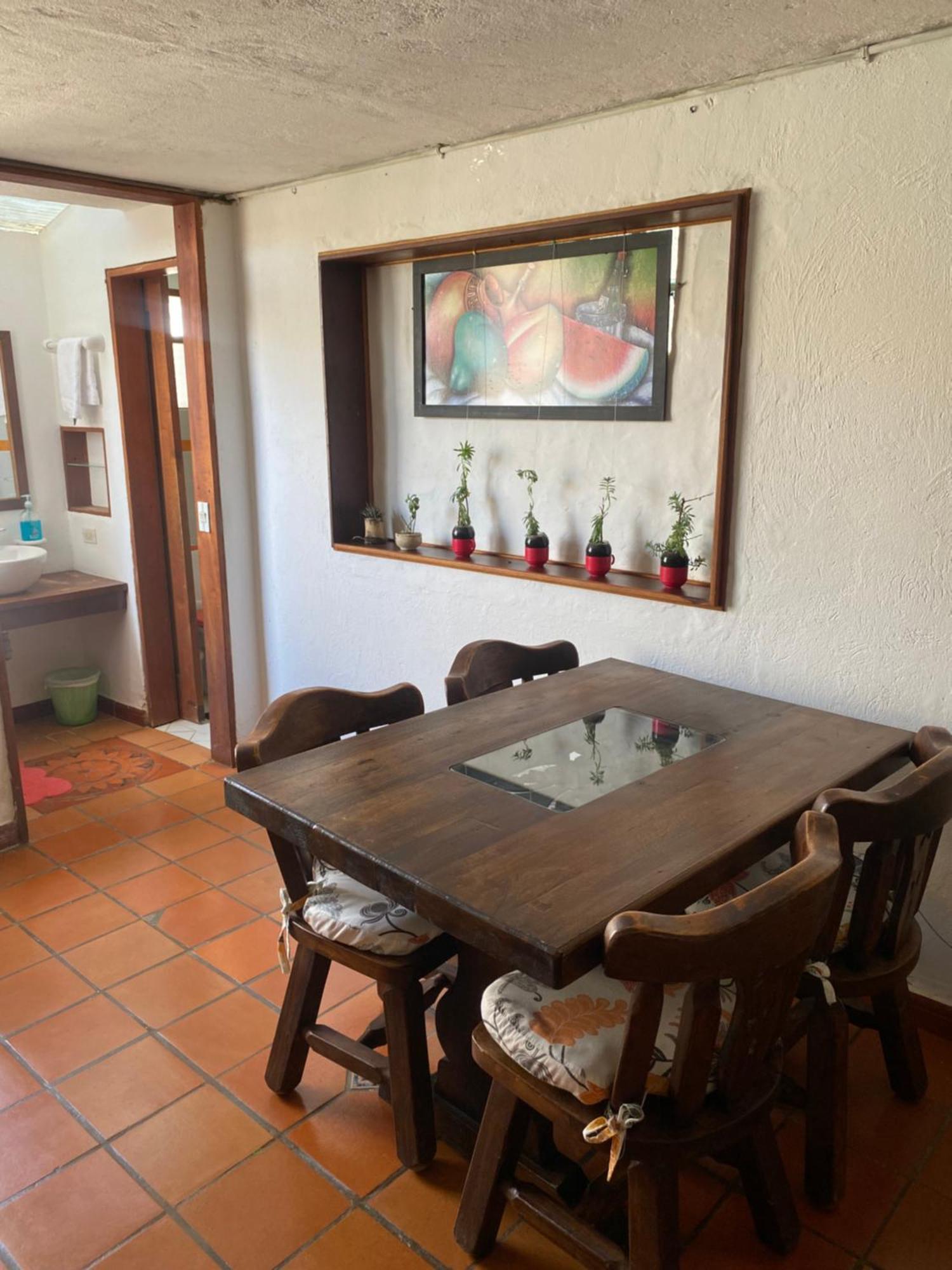 Hospedaje Casa Chisakui- Acogedora Casa En Villa De Leyva Buitenkant foto