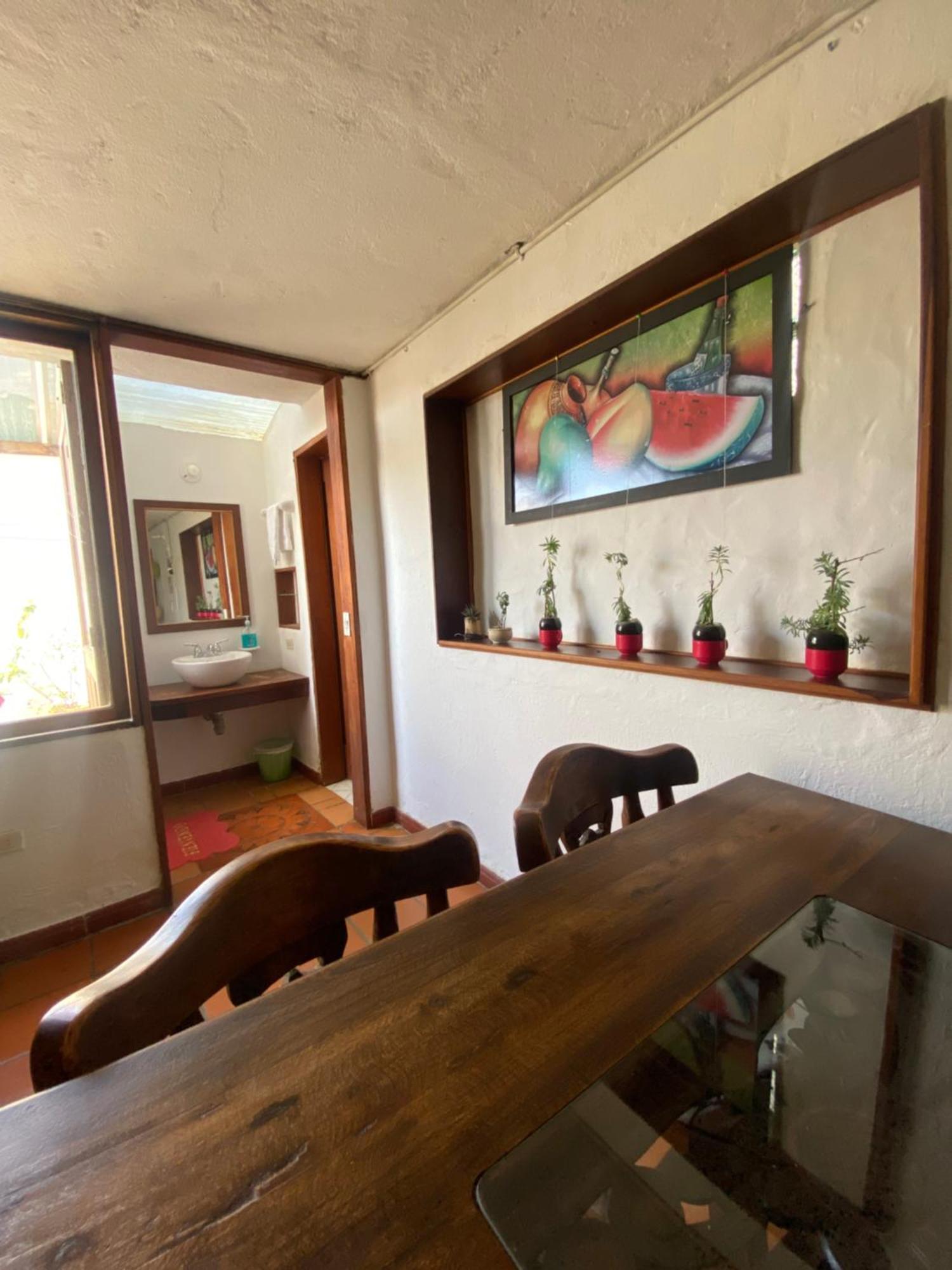 Hospedaje Casa Chisakui- Acogedora Casa En Villa De Leyva Buitenkant foto