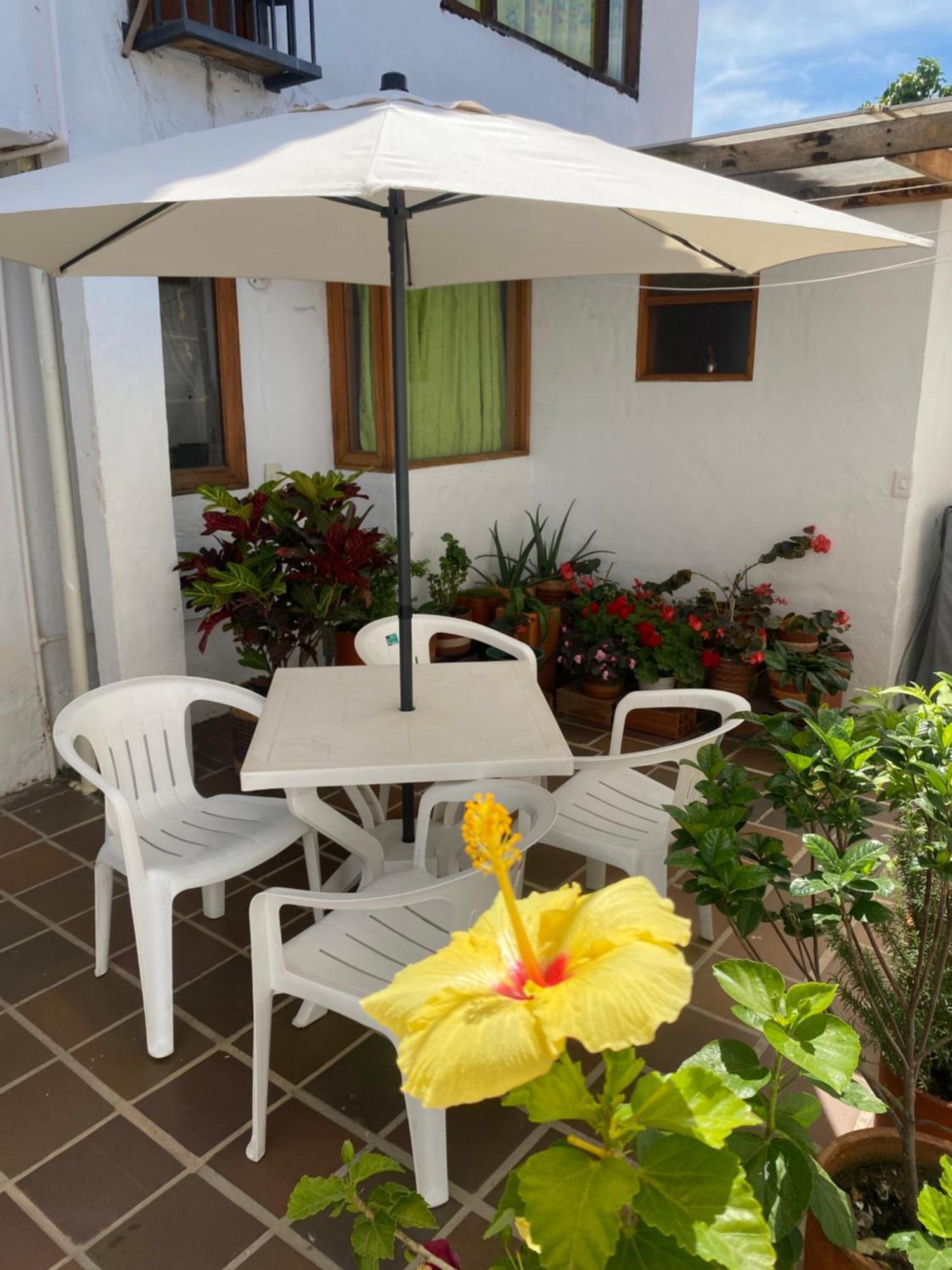 Hospedaje Casa Chisakui- Acogedora Casa En Villa De Leyva Buitenkant foto