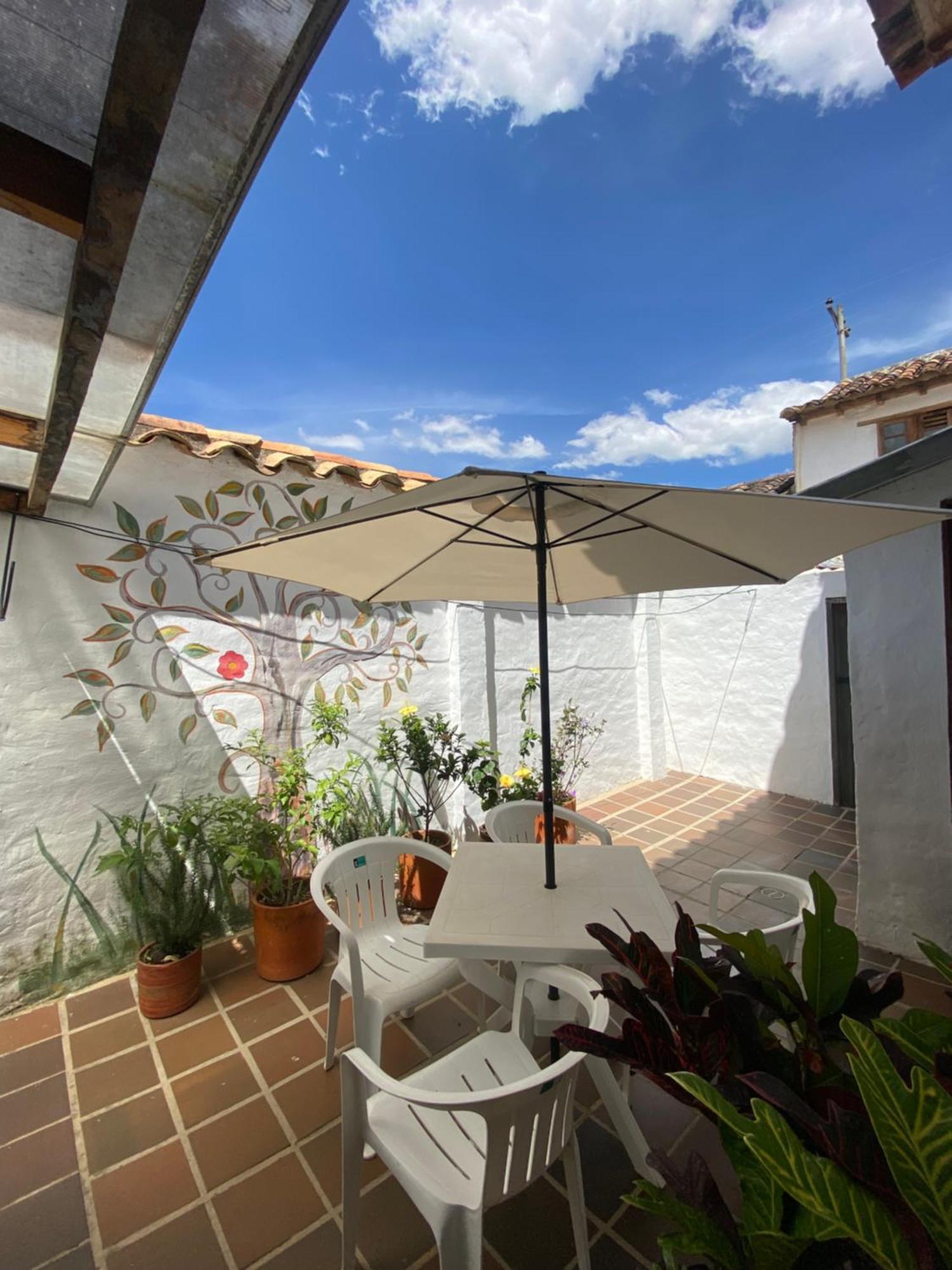 Hospedaje Casa Chisakui- Acogedora Casa En Villa De Leyva Buitenkant foto